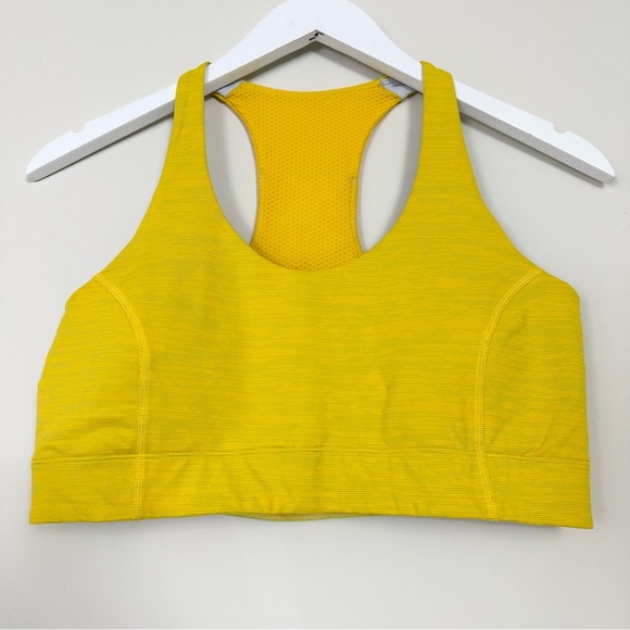 Outdoor Voices Doings Things Bra / TechSweat 7/8 Zoom Leggings Sunshine Set - Picture 7 of 16